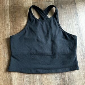Beyond Yoga Black Racerback Top
